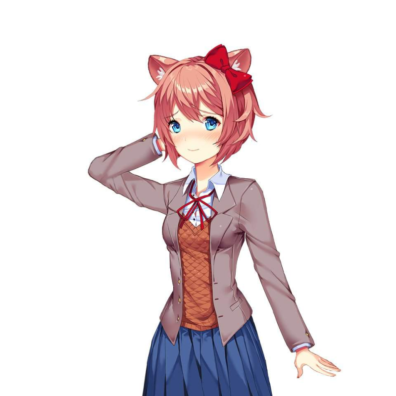 Сайори спрайты