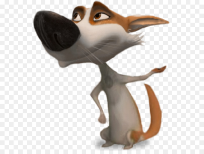 Собака стрелка из мультика