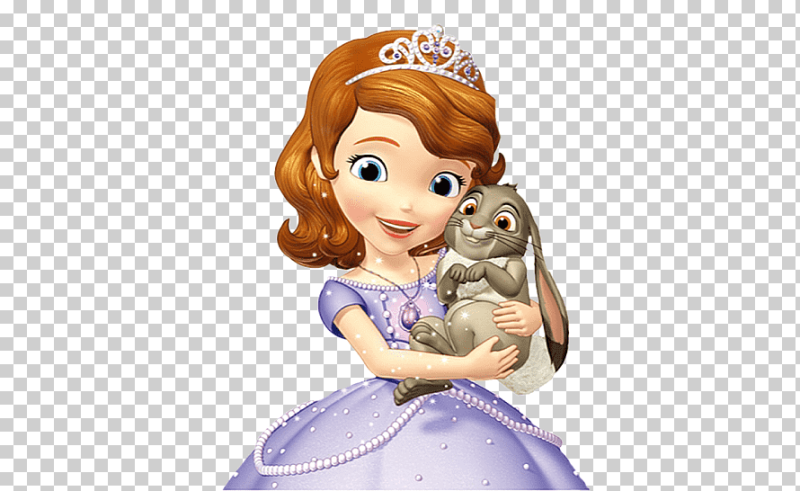 Принцесса Софи с зайчиком