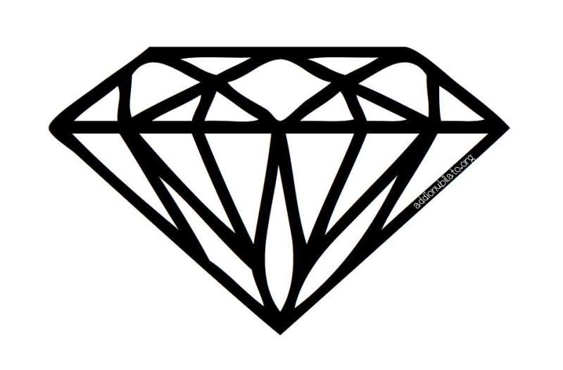 Бриллиант рисунок