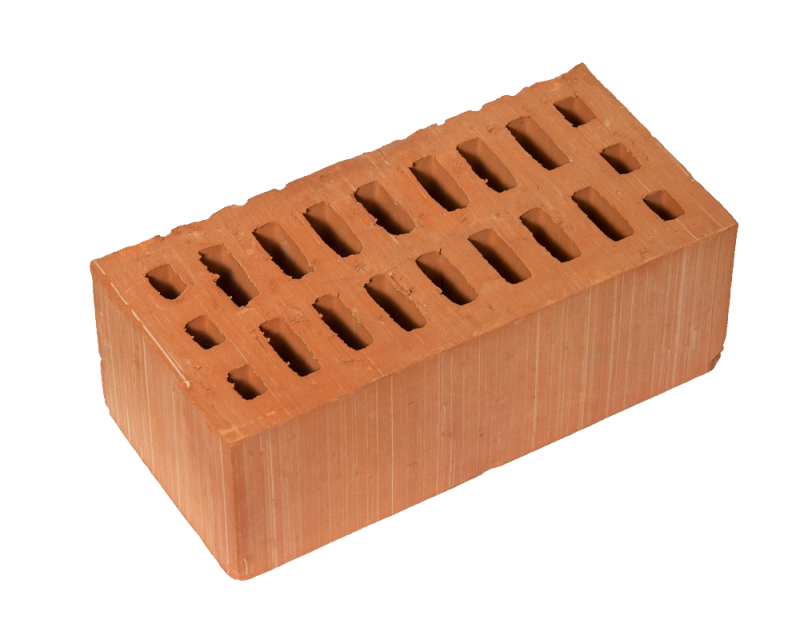 Одинарный ВАЗ пустотелый кирпич