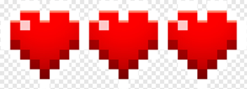 Сердечко из МАЙНКРАФТА