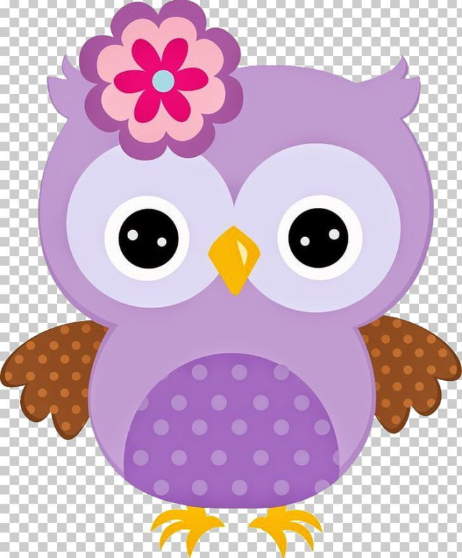 Cartoon Owl Совунья