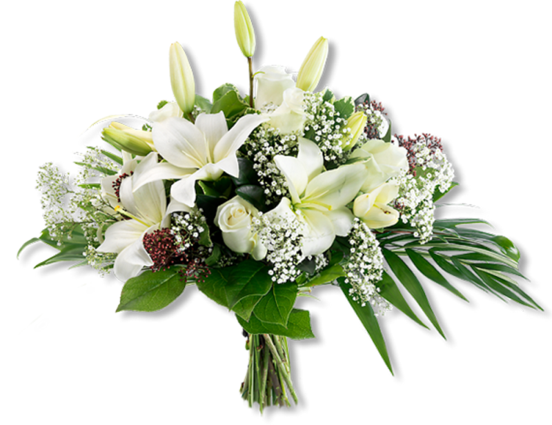 Букет "лилии"