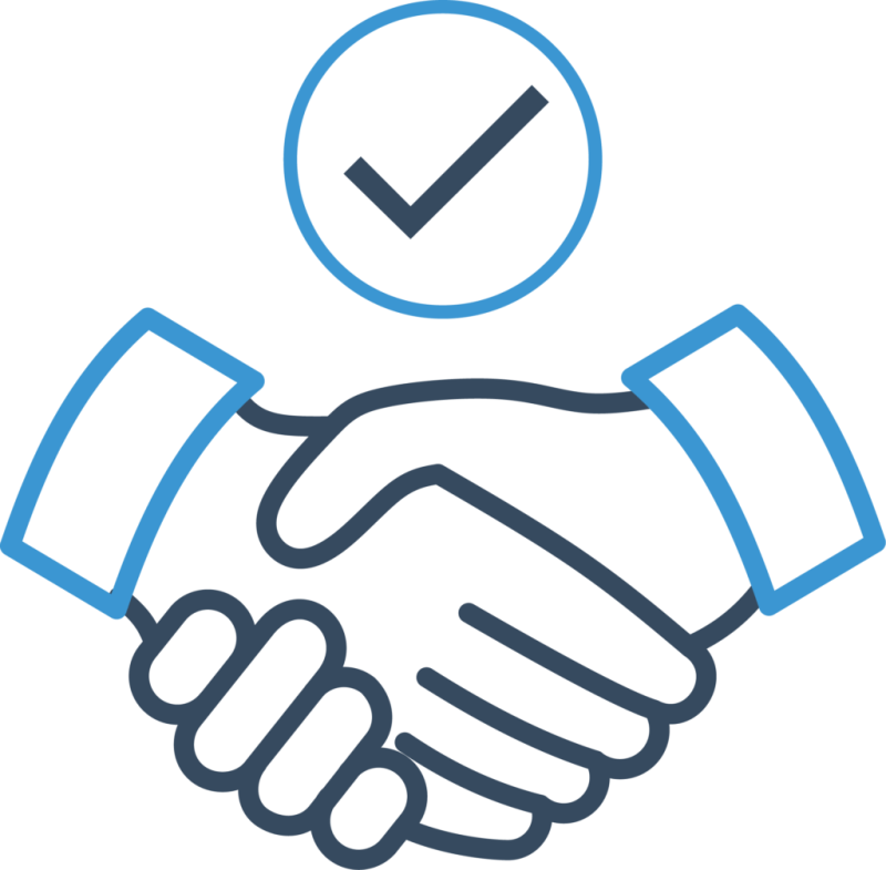 Рукопожатие символ