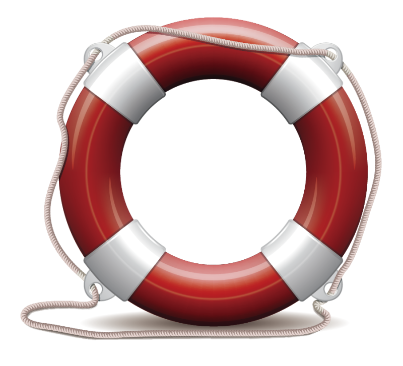 Спасательный круг судовой