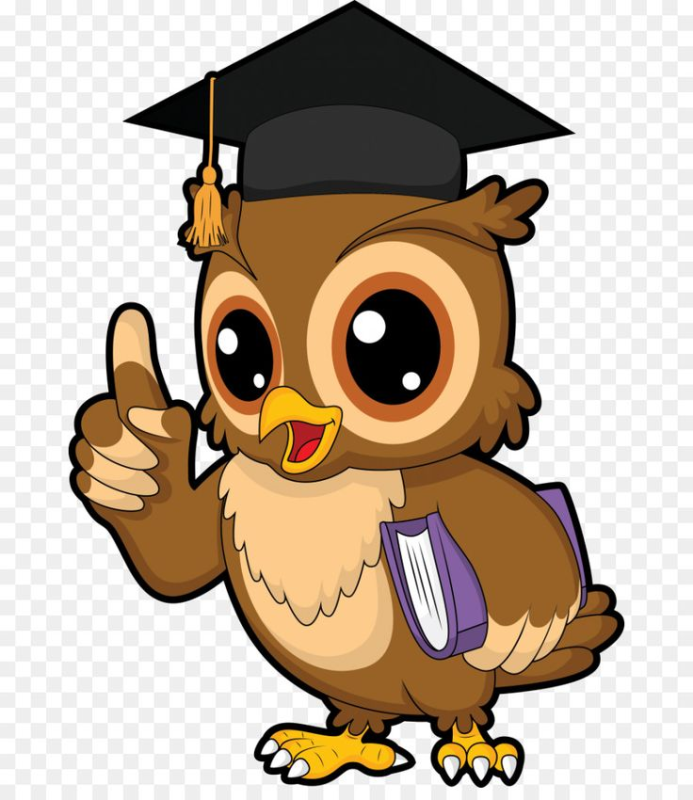 Сова мультяшная