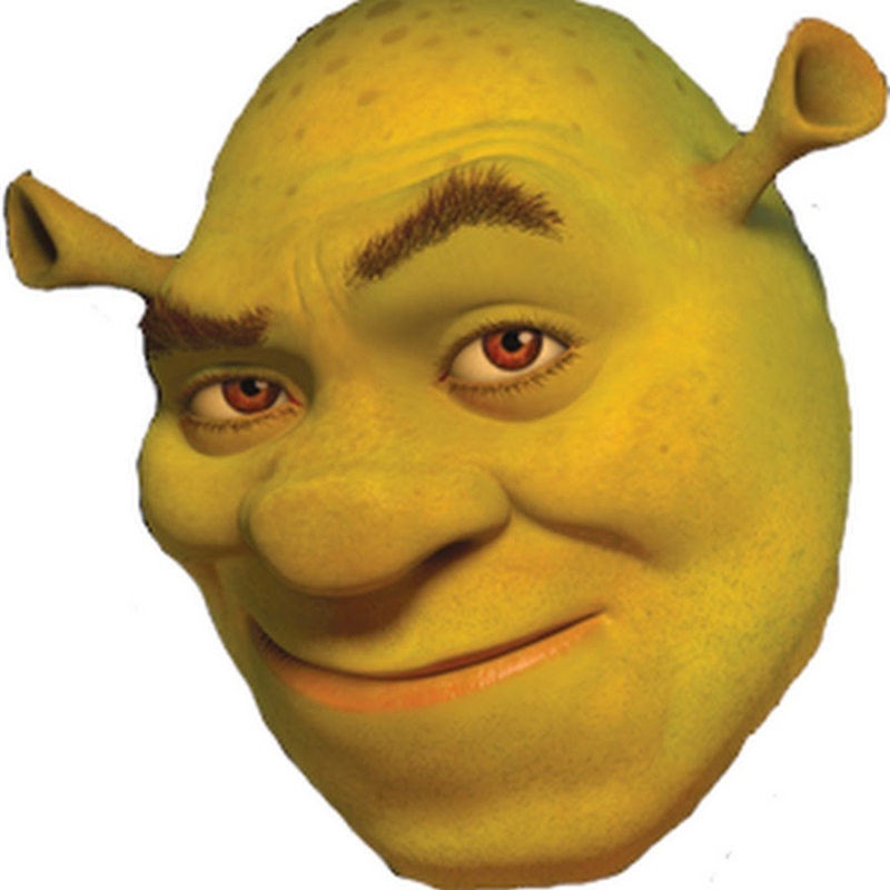 Шрек лицо