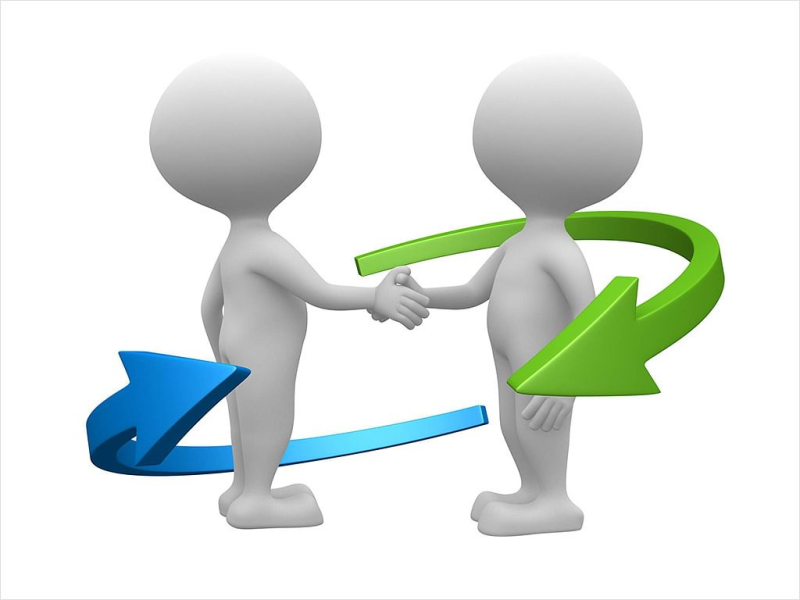 Обратная связь человечки