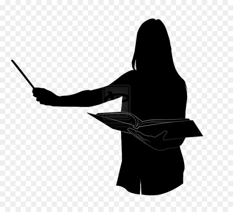 Педагог силуэт