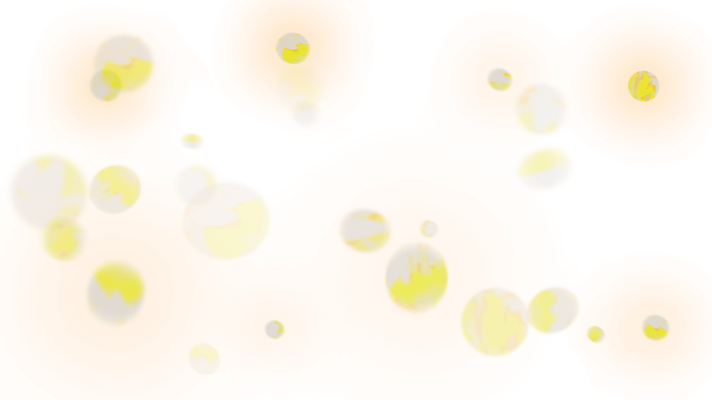 Блики на прозрачном фоне