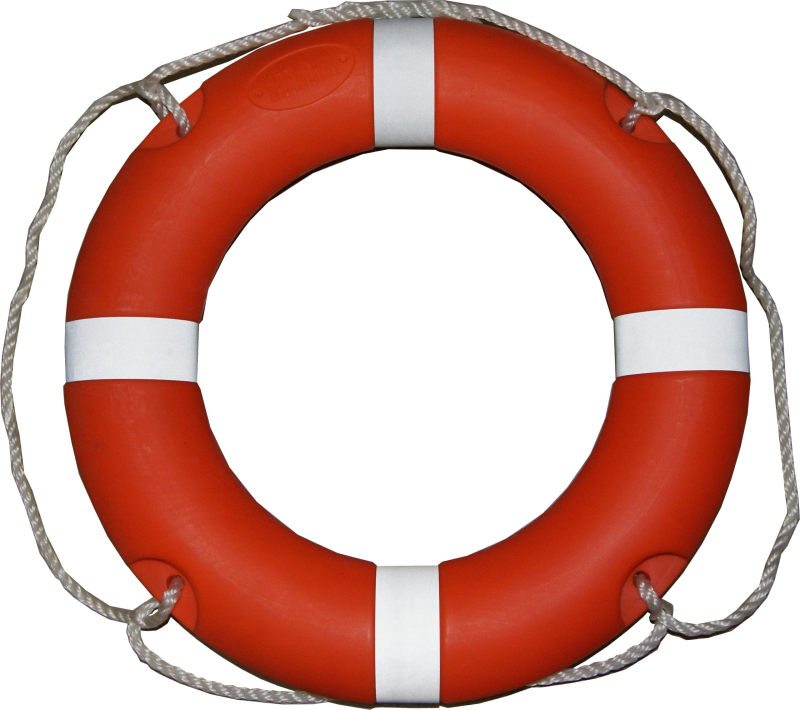 Спасательный круг настоящий