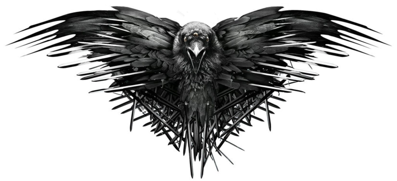 Трехглазый ворон тату