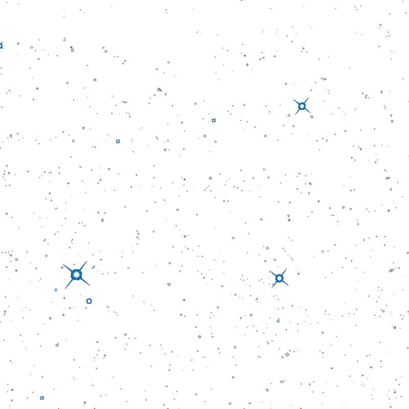 Ночные звезды на прозрачном фоне