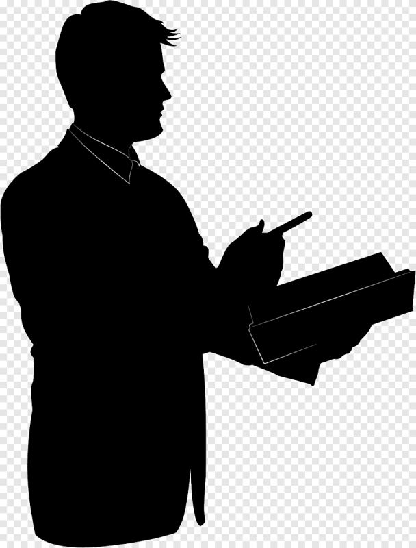 Ученый силуэт