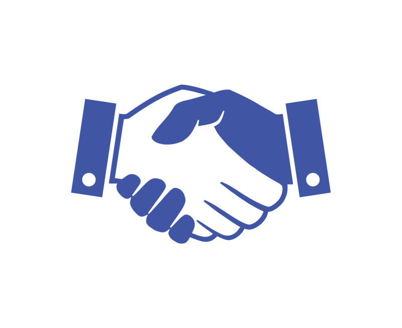 Векторное рукопожатие