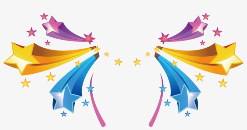 Звездочки без фона