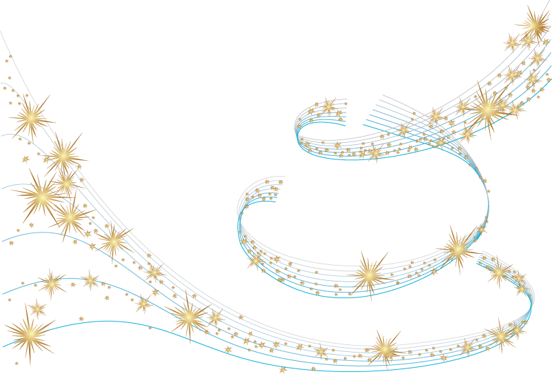 Звездочки без фона