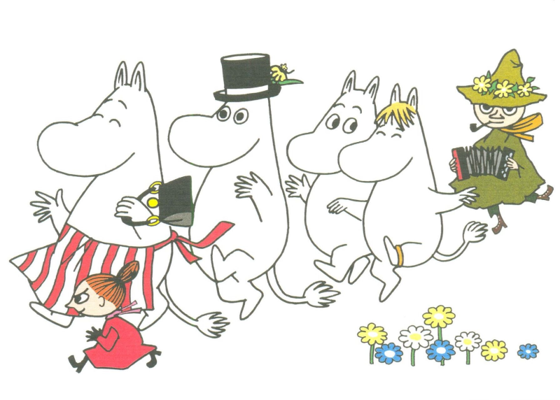 Персонажи Муми троллей Туве Янссон