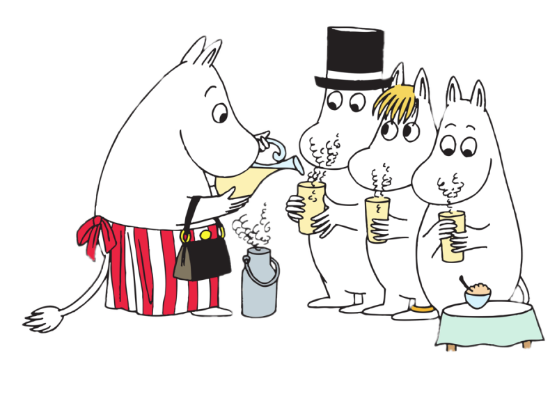 Герои Муми троллей Туве Янссон