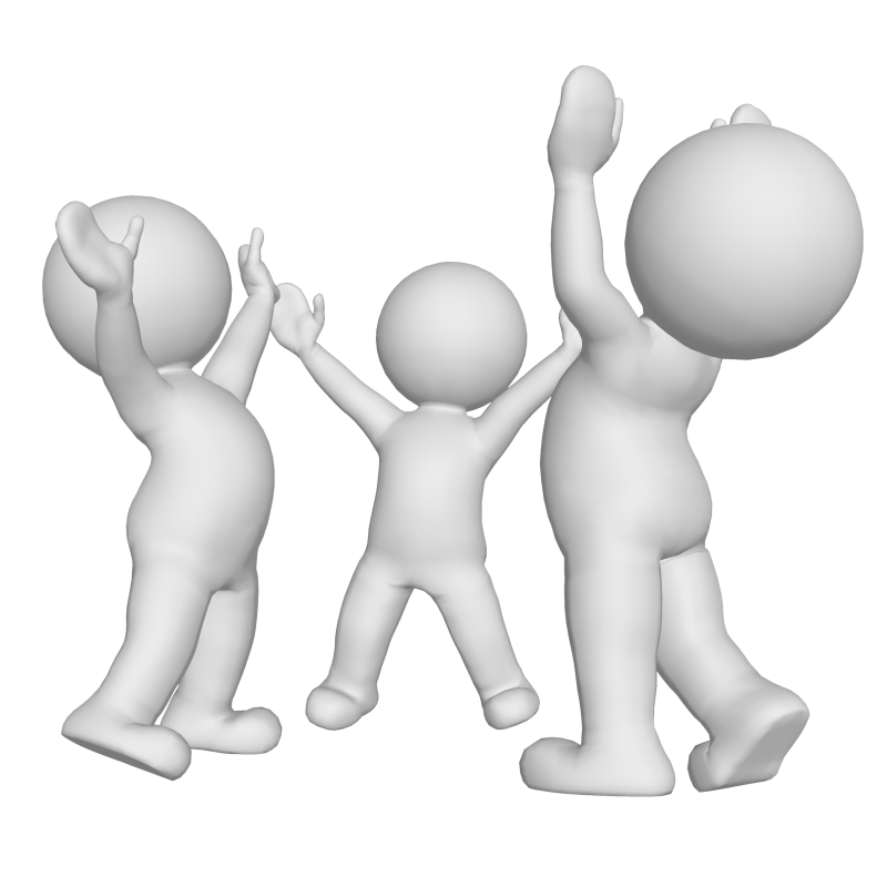 Человечки для презентации