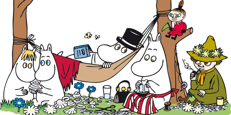 Муми-Тролли Туве Янссон