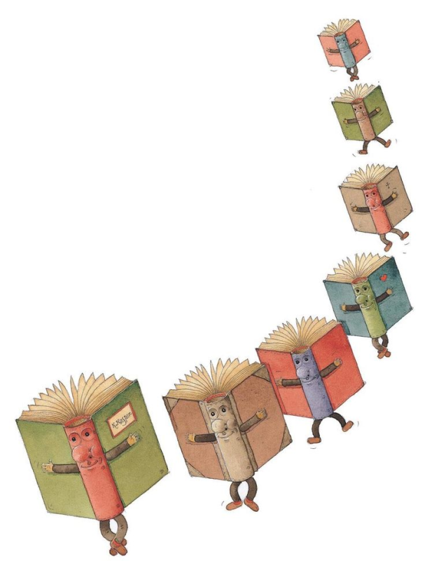 Летающие книжки