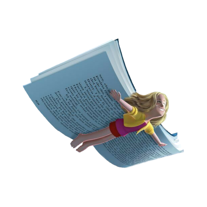 Парящая книга