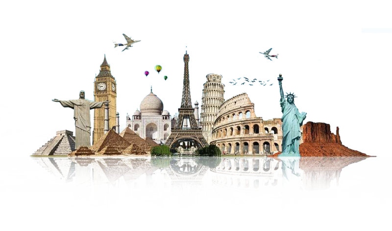 Мировые достопримечательности