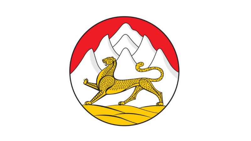 Флаг Республики Северная Осетия Алания