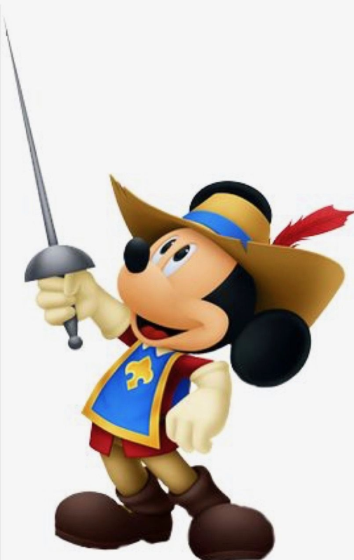 Микимаус мушкетеры мультик