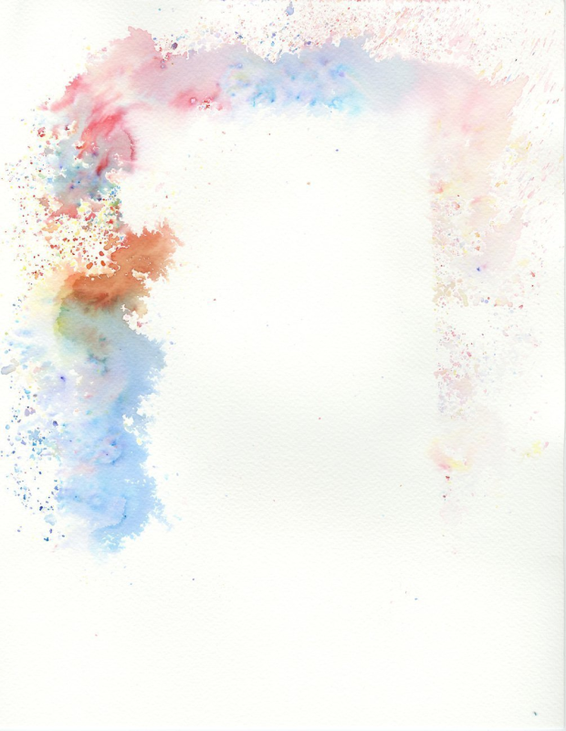 Акварельный фон