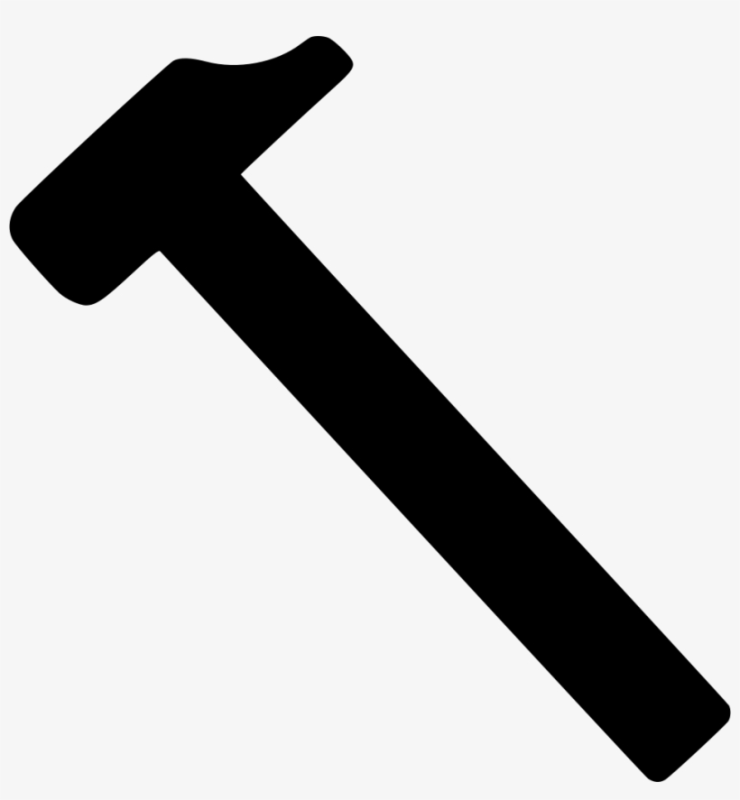 Значок молота