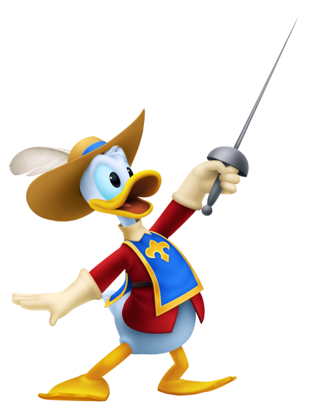 Три мушкетера Микки Дональд Гуфи