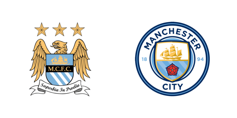 Логотип команды Манчестер Сити