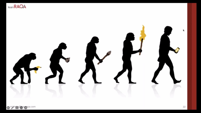 Эволюция на прозрачном фоне