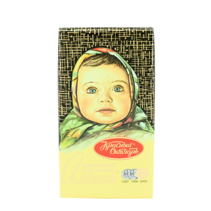 Шоколад Аленка обертка