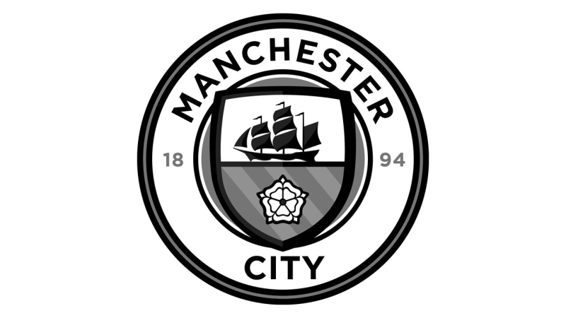 Manchester City logo без фона