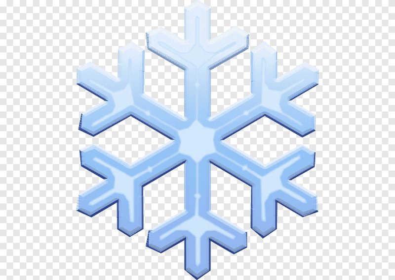 Стикер Снежинка