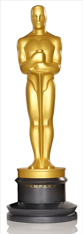 Статуэтка Оскар без фона