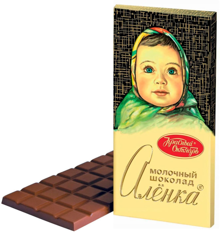 Аленка ШОК. 15гр*294*7бл*42шт (пал128) Объединенные кондитеры