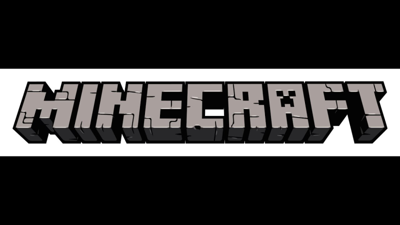 Логотипы в стиле МАЙНКРАФТА