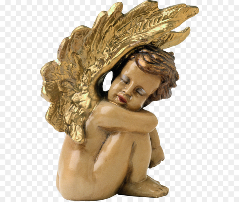 Статуэтка на прозрачном фоне