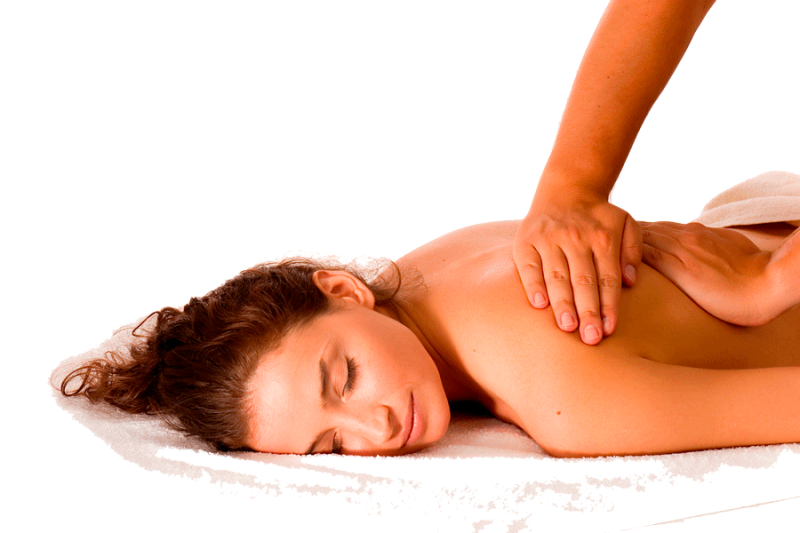 Массаж без фона