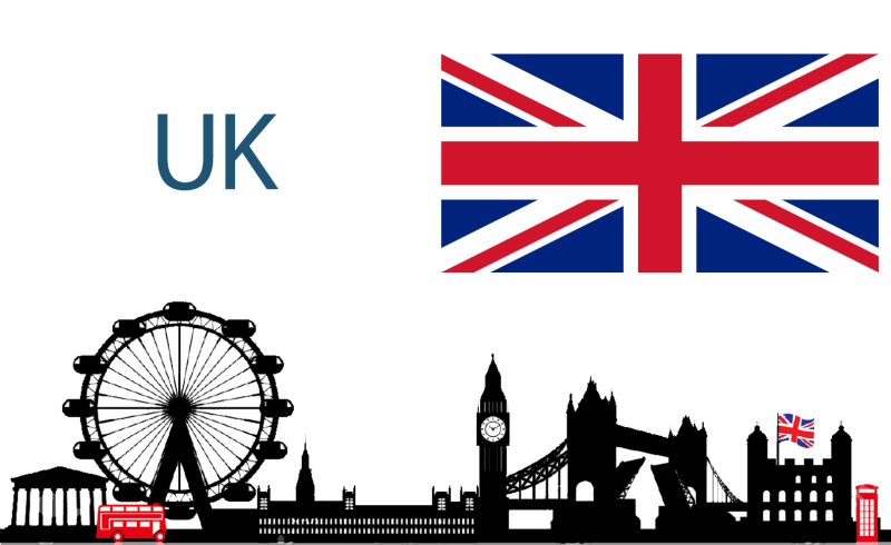 Британия на белом фоне