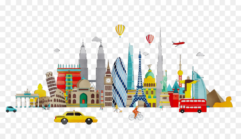 Путешествие на белом фоне