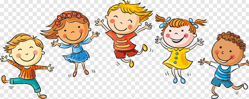 Веселые дети