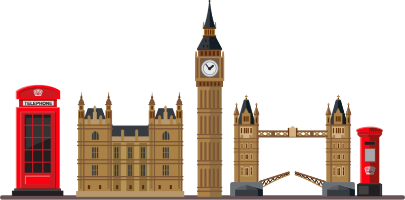 Биг Бен символ Лондона