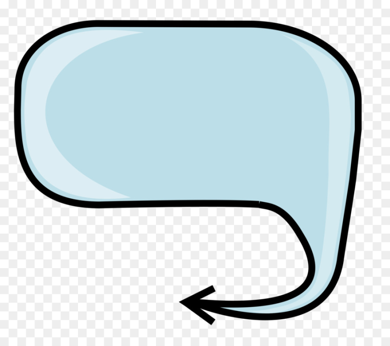 Облачко диалога на прозрачном фоне