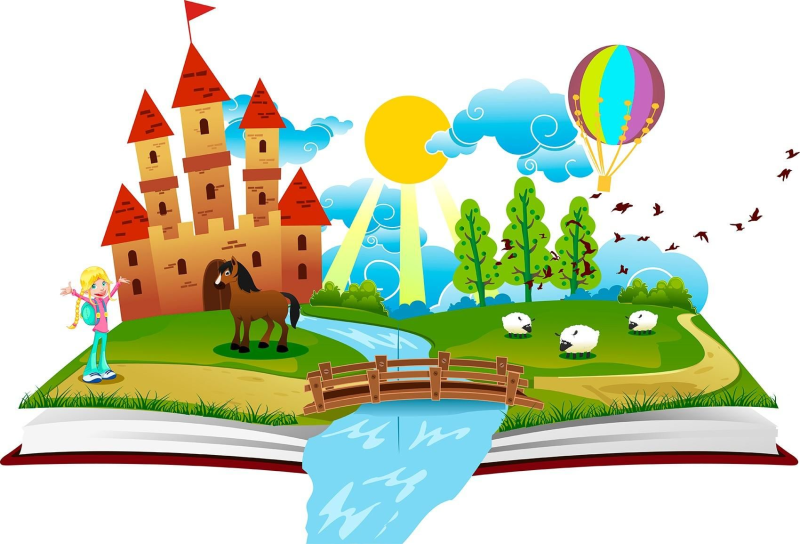 Сказочные замки в книгах для детей